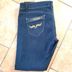 Angelababy Dk Blue Women's Jeans Size 38